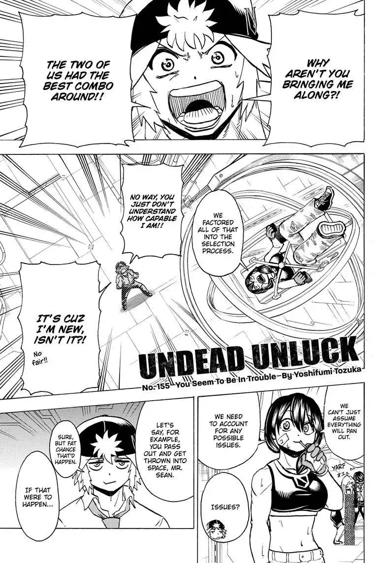 Undead Unluck Chapter 155 1